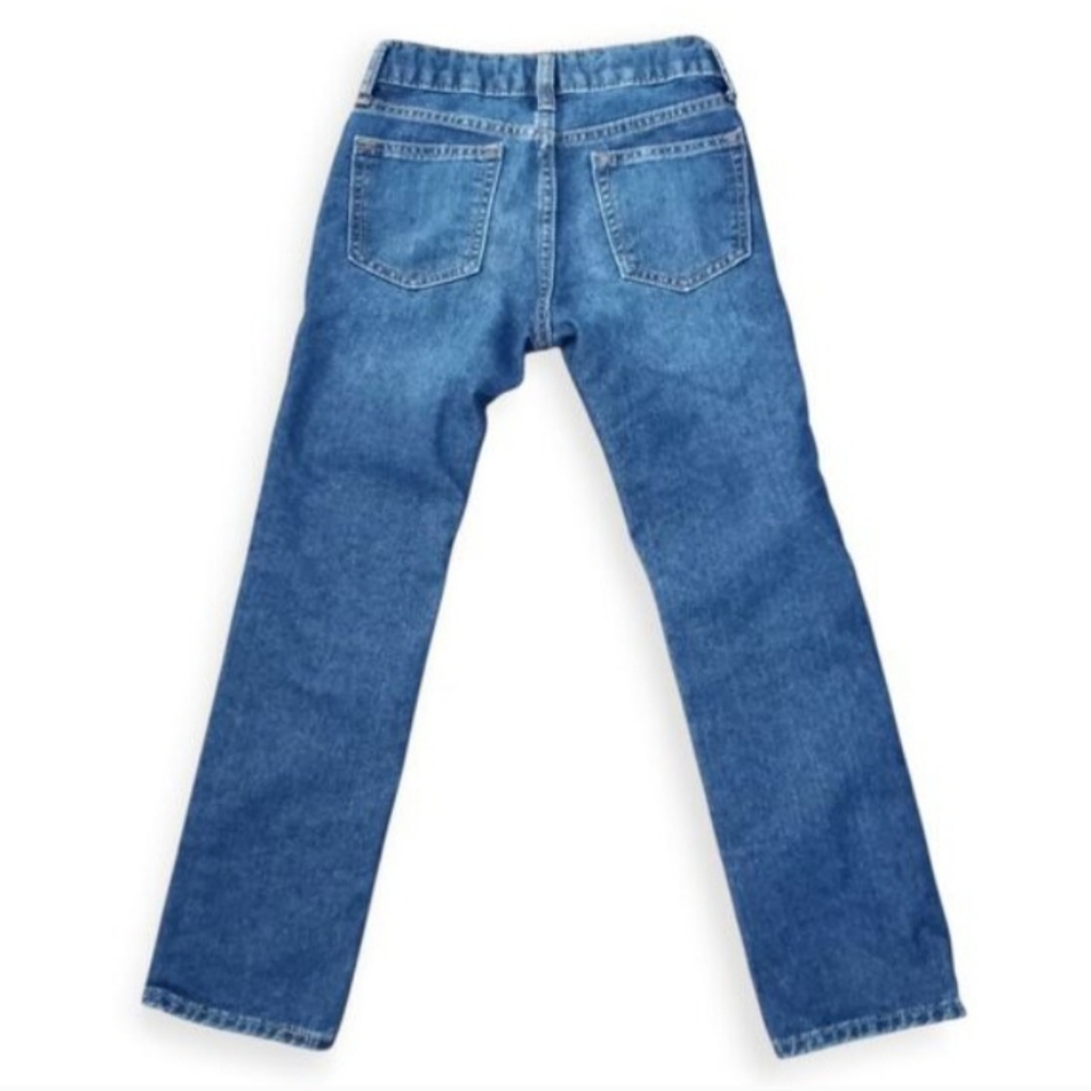 Old Navy Dark Blue Boys Skinny Jeans Sz.8 EUC. - Picture 2 of 4